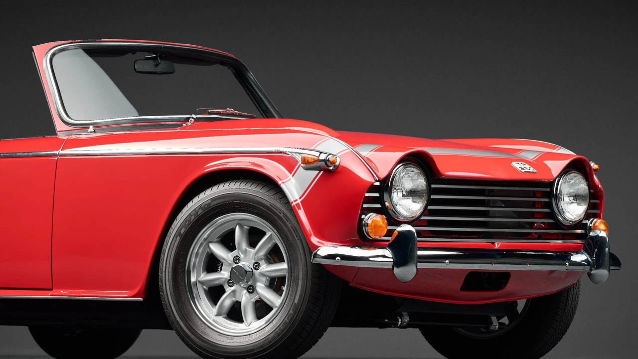 1968 Triumph TR5/TR250 - Image 19 of 31