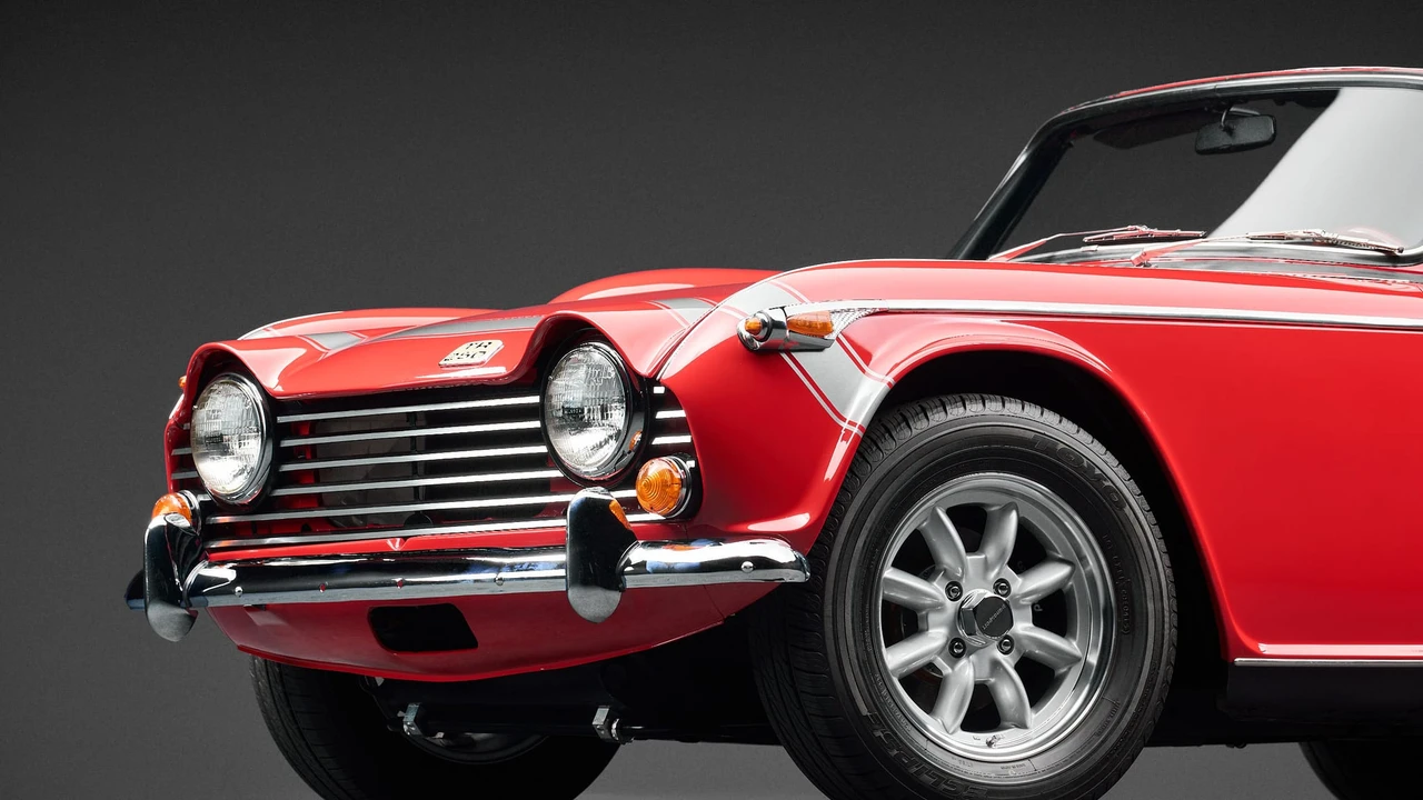 1968 Triumph TR5/TR250 - Image 20 of 31