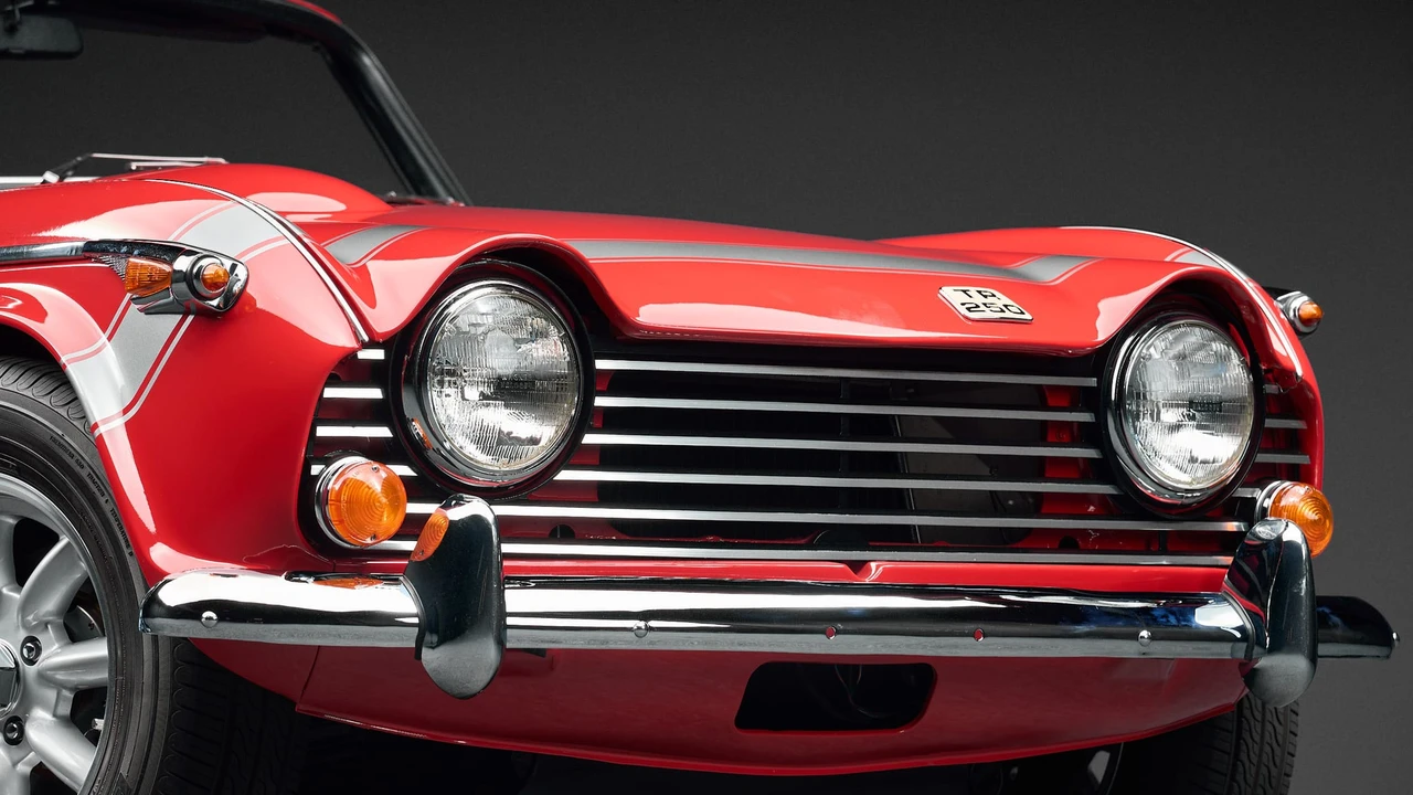 1968 Triumph TR5/TR250 - Image 21 of 31