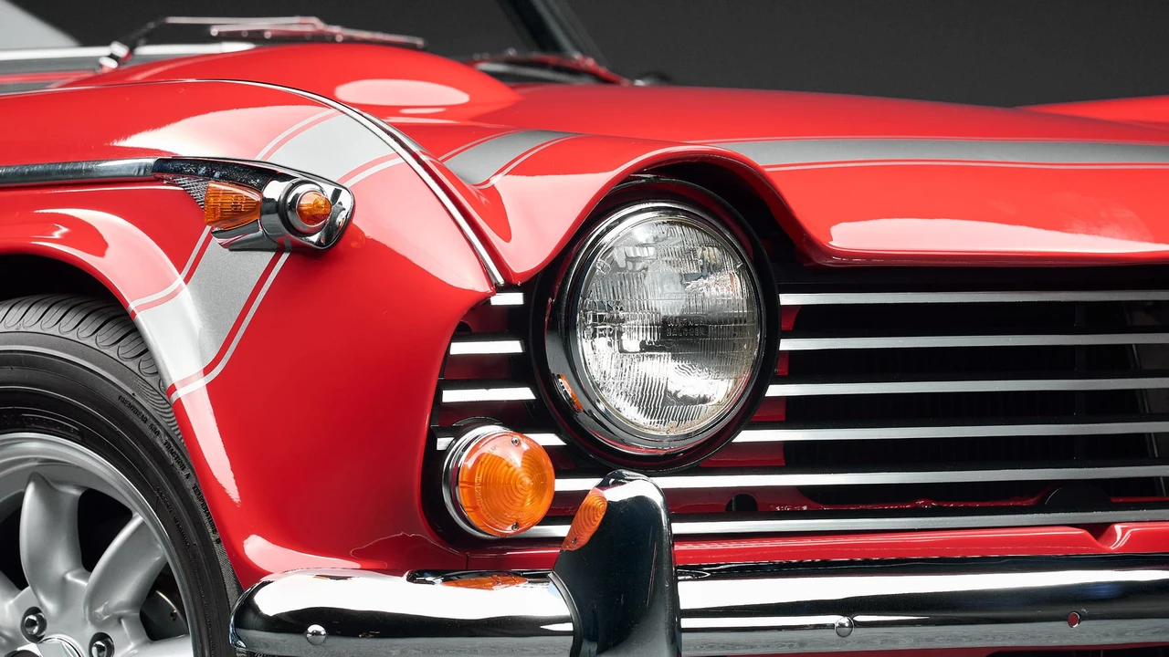 1968 Triumph TR5/TR250 - Image 23 of 31