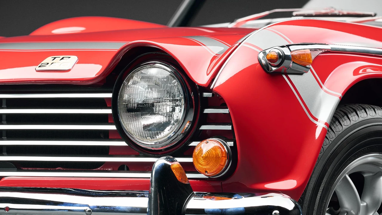 1968 Triumph TR5/TR250 - Image 24 of 31