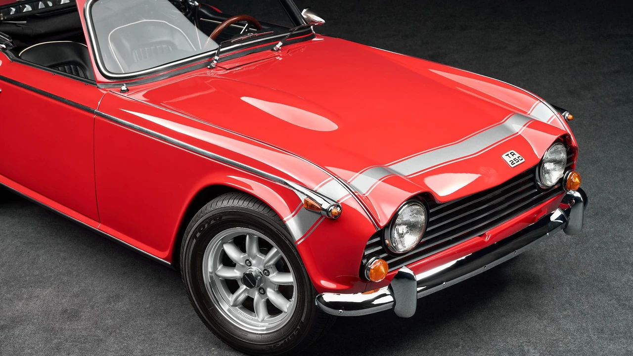 1968 Triumph TR5/TR250 - Image 25 of 31