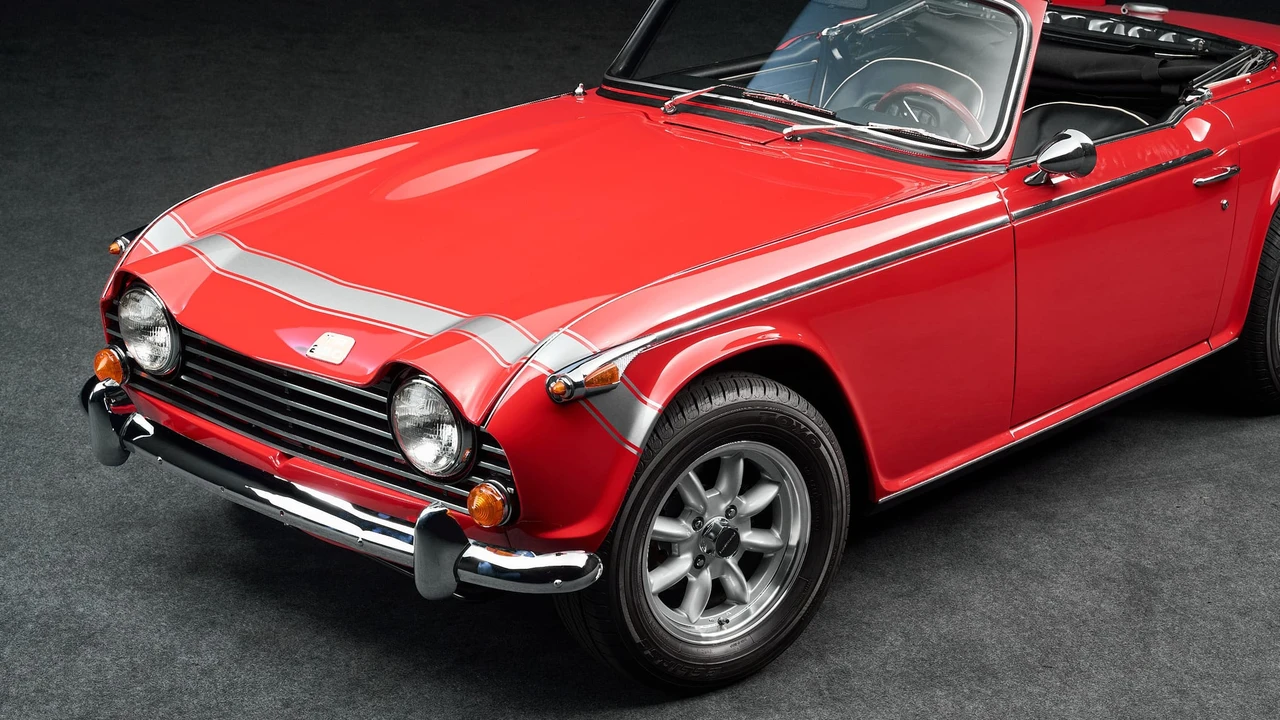 1968 Triumph TR5/TR250 - Image 26 of 31