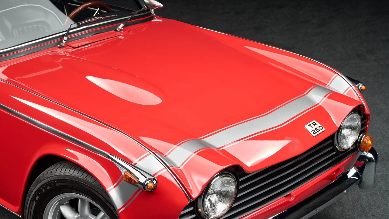 1968 Triumph TR5/TR250 - Image 27 of 31