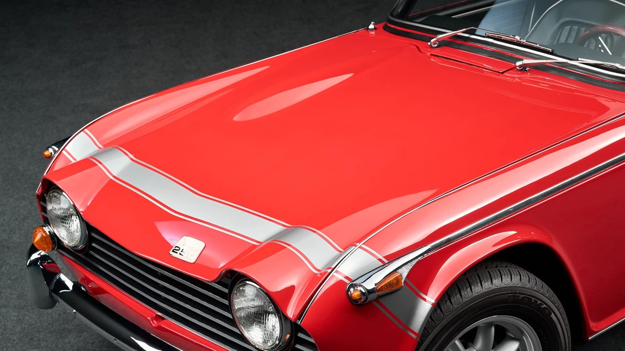1968 Triumph TR5/TR250 - Image 28 of 31