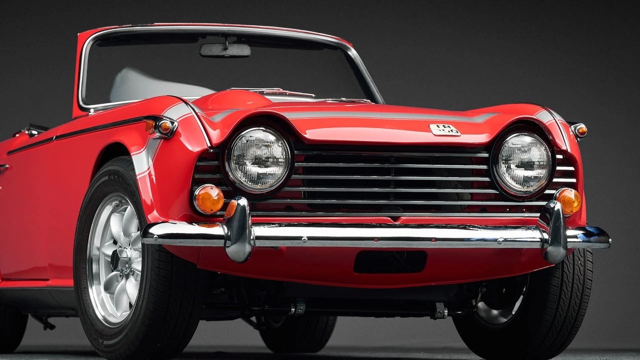 1968 Triumph TR5/TR250 - Image 29 of 31