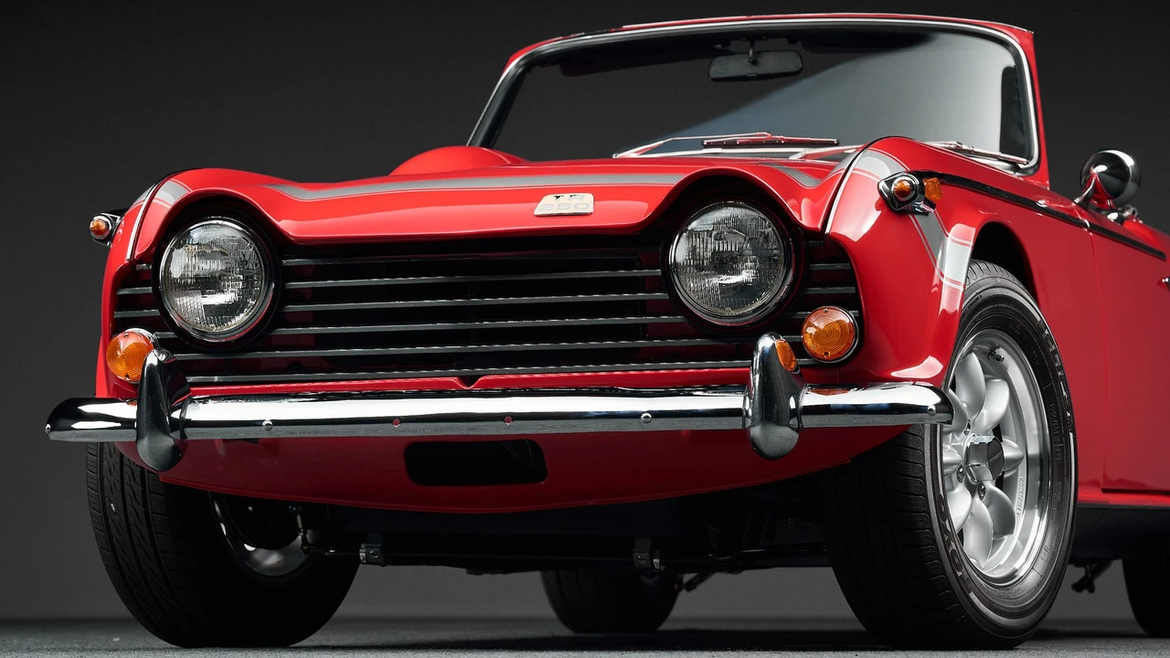 1968 Triumph TR5/TR250 - Image 30 of 31