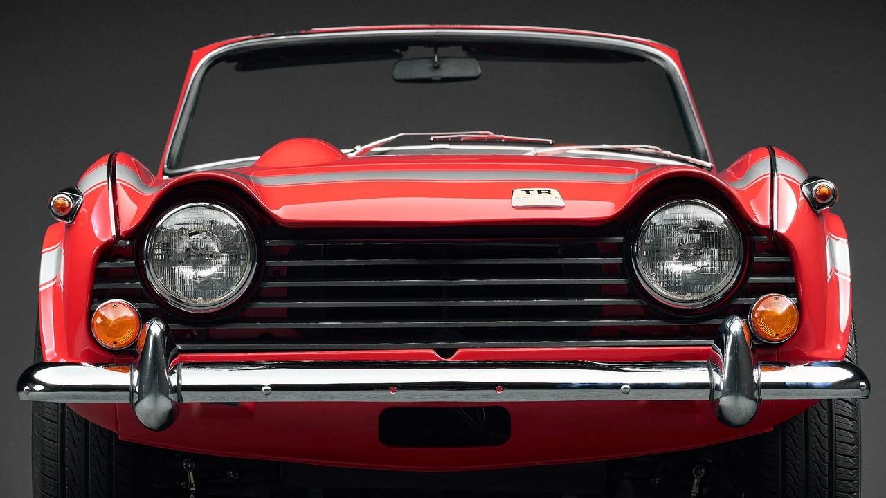 1968 Triumph TR5/TR250 - Image 31 of 31