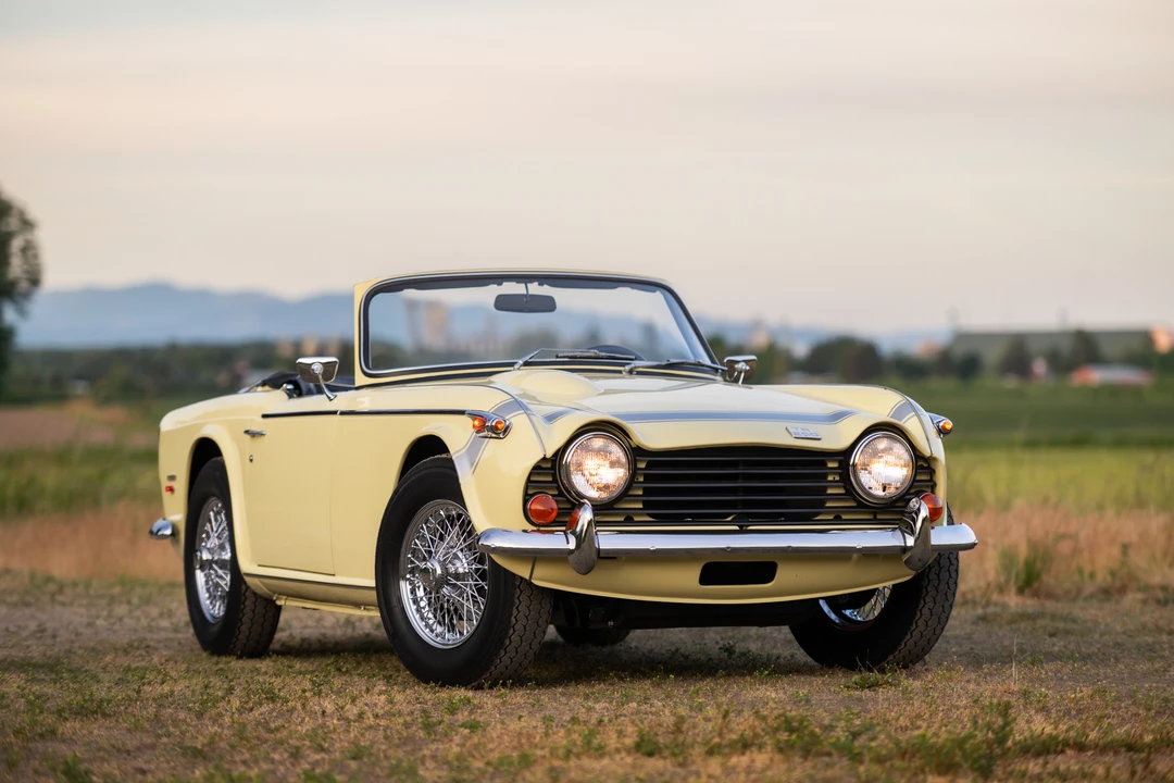 1968 Triumph TR5/TR250 - Image 4 of 31