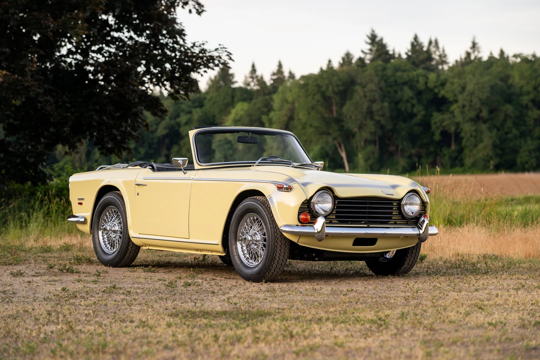 1968 Triumph TR5/TR250 - Image 2 of 31