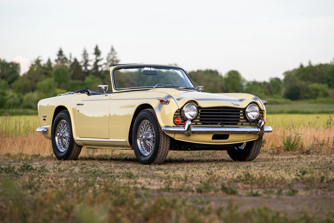 1968 Triumph TR5/TR250 - Image 3 of 31