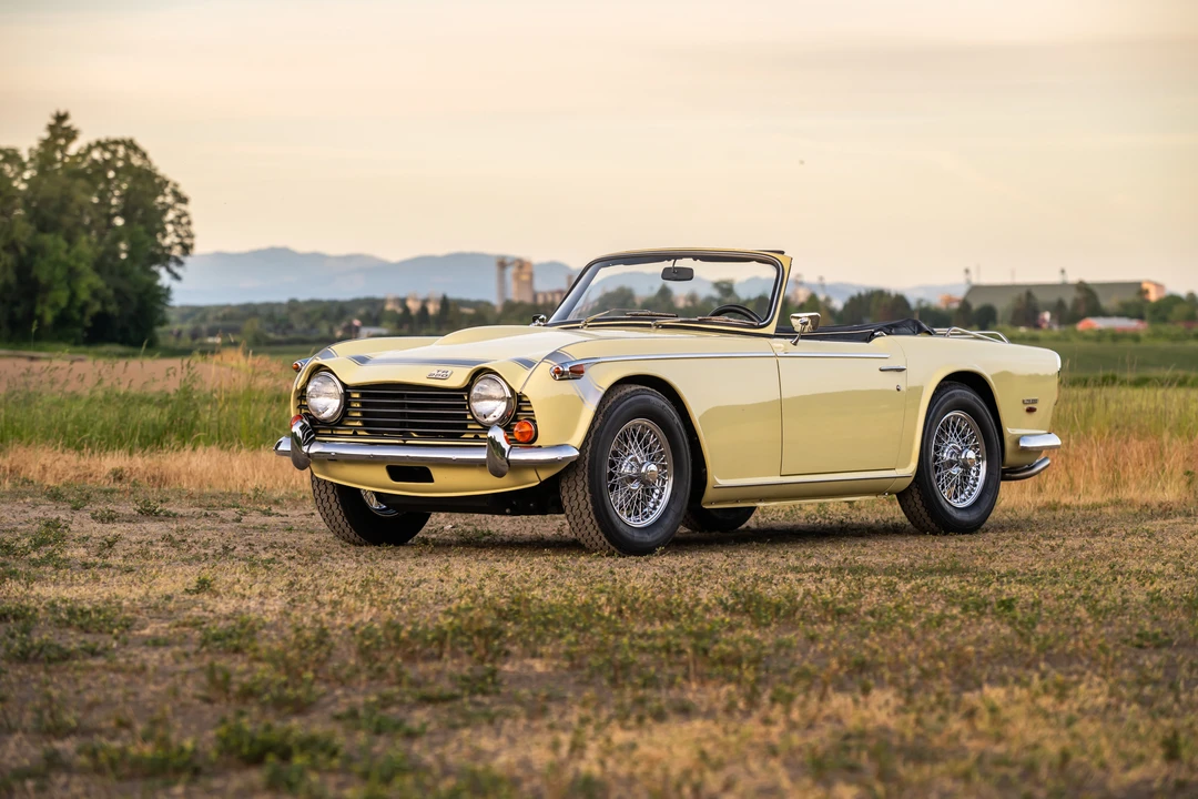 1968 Triumph TR5/TR250 - Image 8 of 31