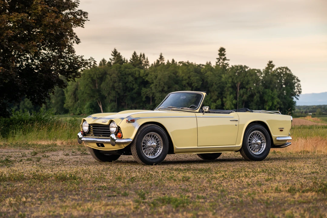 1968 Triumph TR5/TR250 - Image 10 of 31