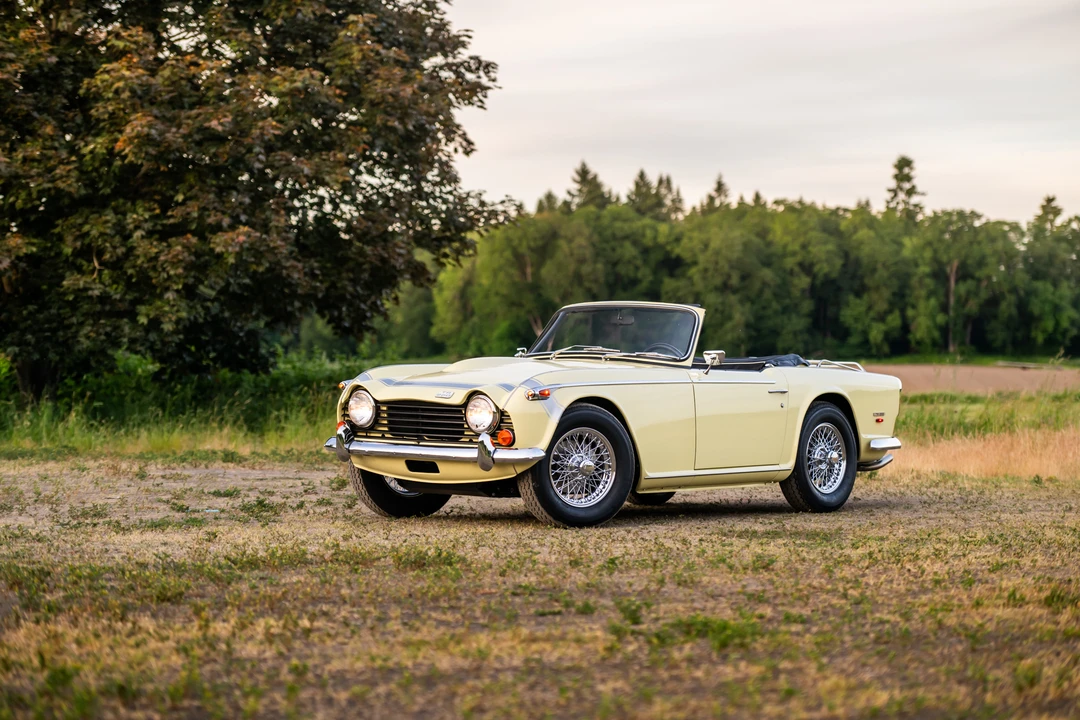 1968 Triumph TR5/TR250 - Image 9 of 31