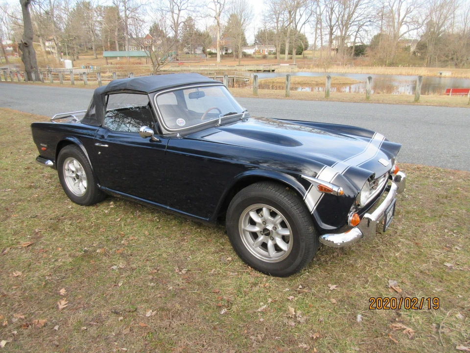 1968 Triumph TR5/TR250 - Image 16 of 31