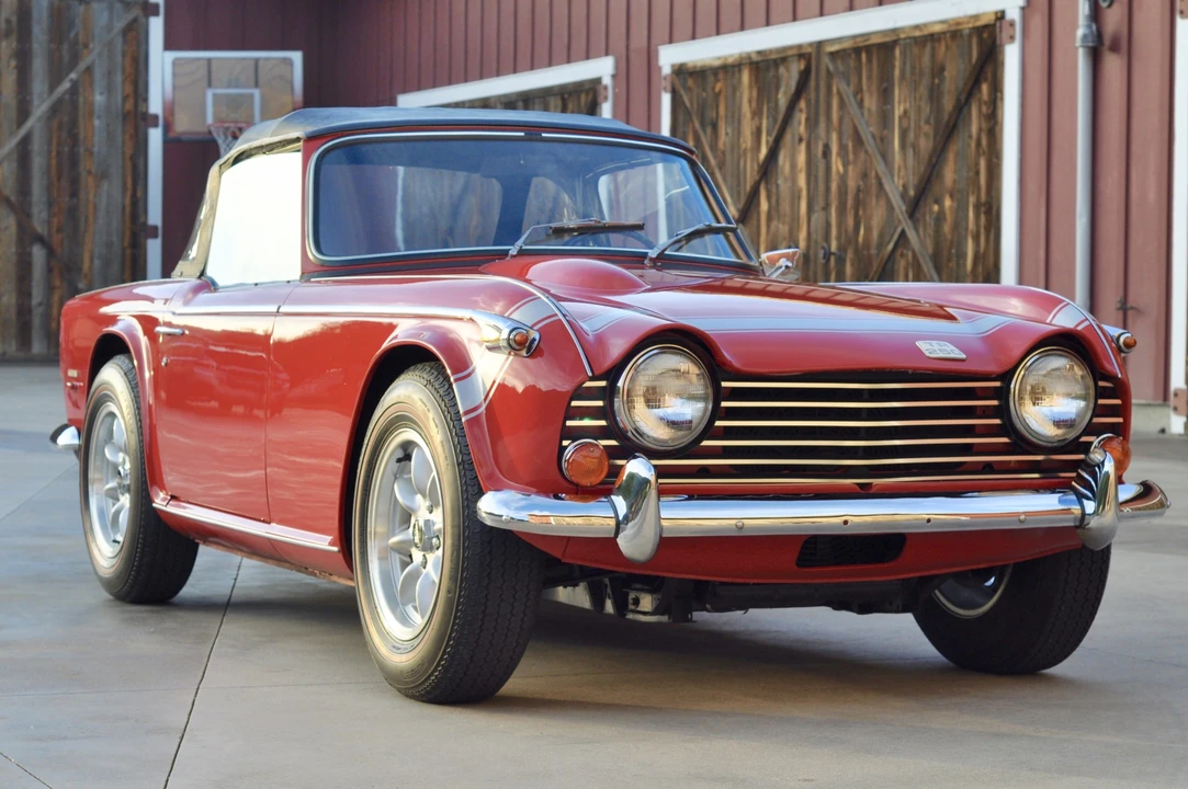 1968 Triumph TR5/TR250 - Image 7 of 31