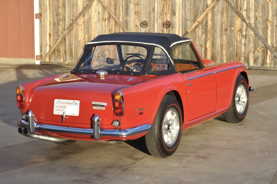 1968 Triumph TR5/TR250 - Image 4 of 31