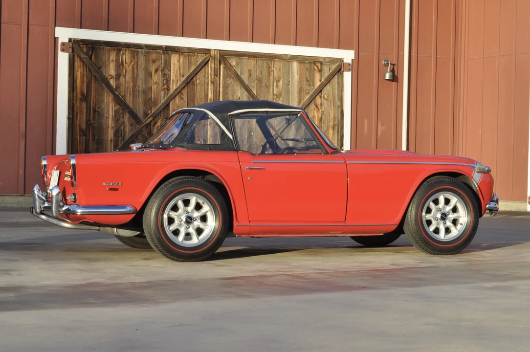 1968 Triumph TR5/TR250 - Image 5 of 31