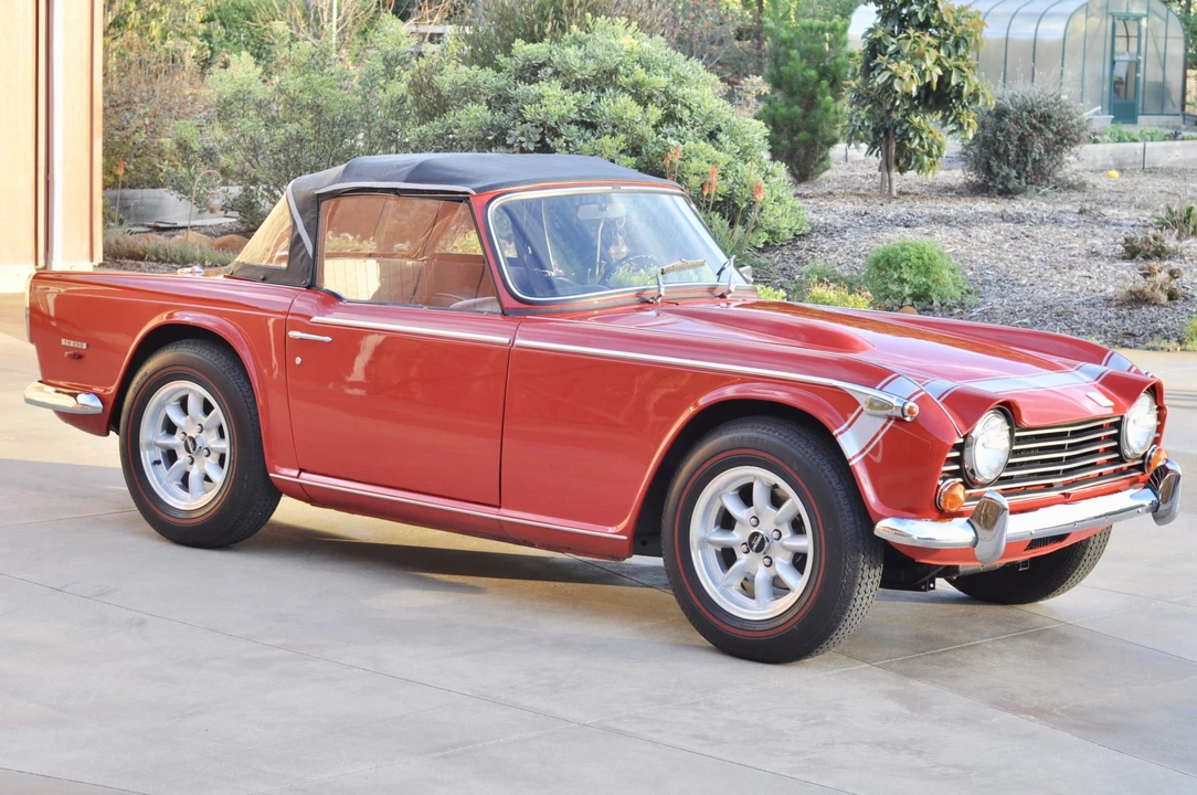1968 Triumph TR5/TR250 - Image 6 of 31