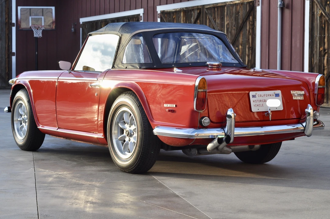 1968 Triumph TR5/TR250 - Image 3 of 31