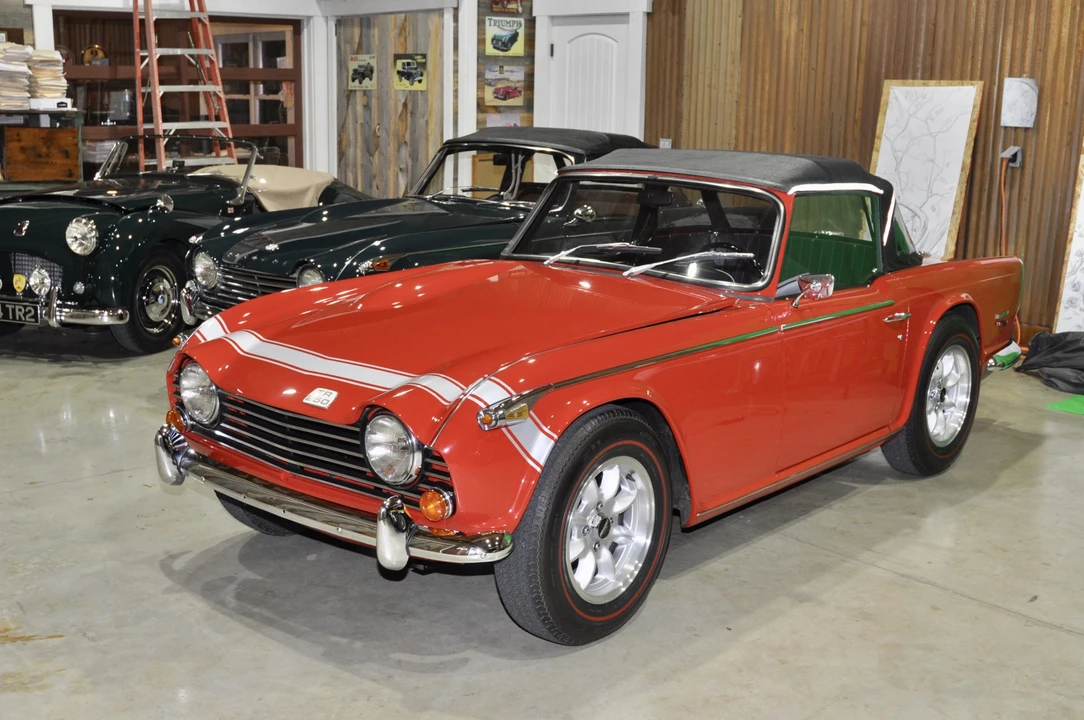 1968 Triumph TR5/TR250 - Image 8 of 31