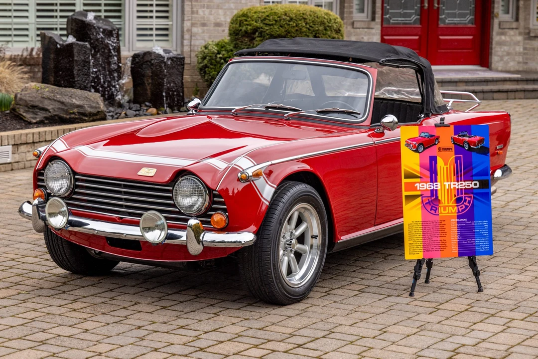 1968 Triumph TR5/TR250 - Image 11 of 31