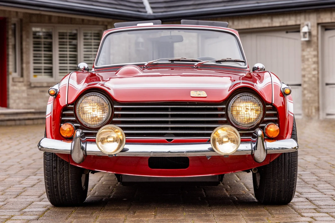 1968 Triumph TR5/TR250 - Image 9 of 31