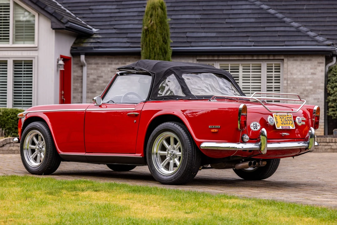 1968 Triumph TR5/TR250 - Image 13 of 31