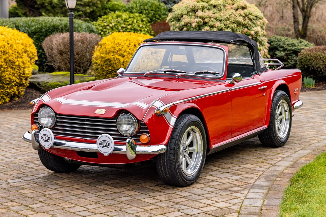 1968 Triumph TR5/TR250 - Image 10 of 31