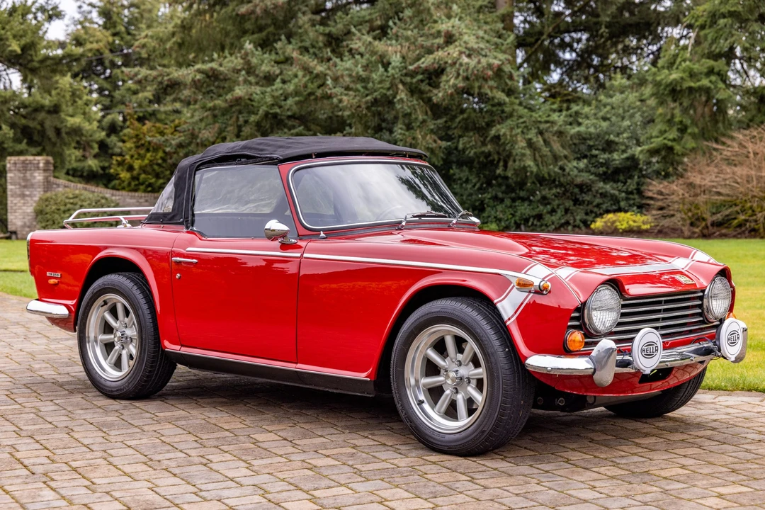 1968 Triumph TR5/TR250 - Image 17 of 31