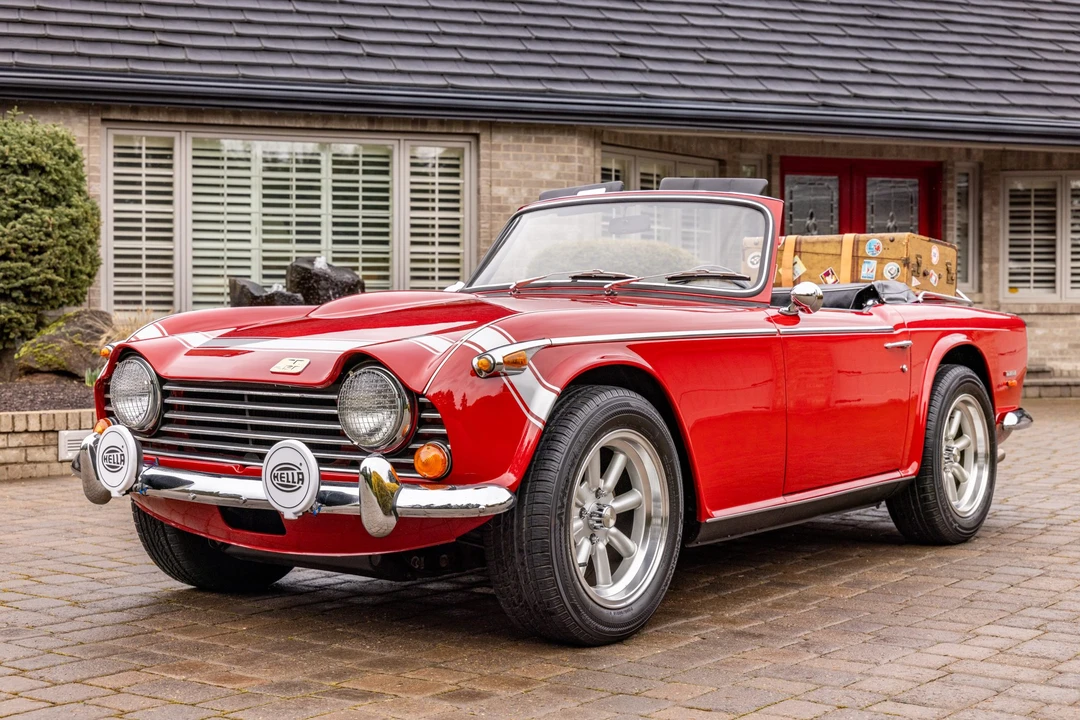 1968 Triumph TR5/TR250 - Image 2 of 31