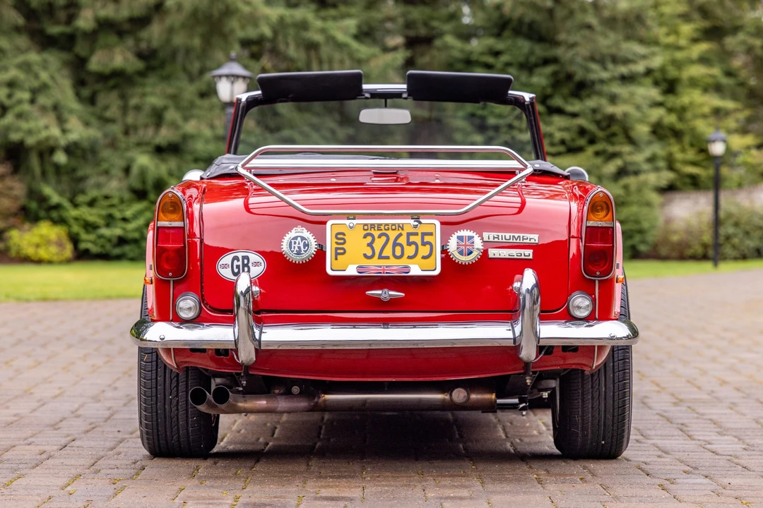 1968 Triumph TR5/TR250 - Image 5 of 31
