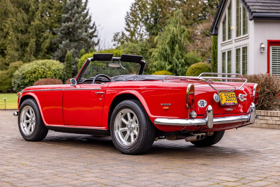 1968 Triumph TR5/TR250 - Image 4 of 31