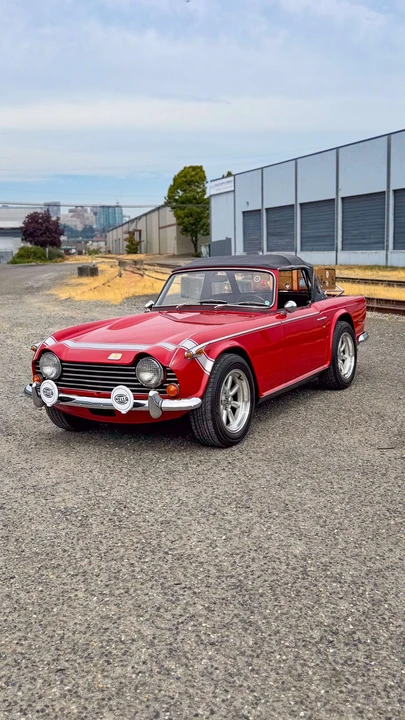 1968 Triumph TR5/TR250 - Image 2 of 31