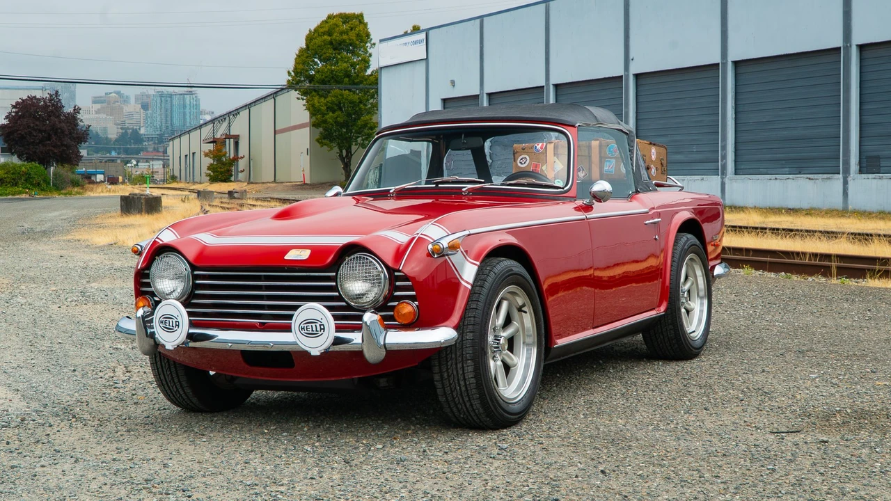 1968 Triumph TR5/TR250 - Image 3 of 31
