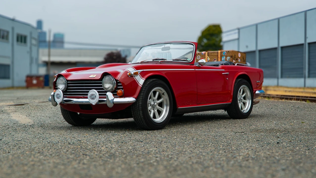 1968 Triumph TR5/TR250 - Image 18 of 31