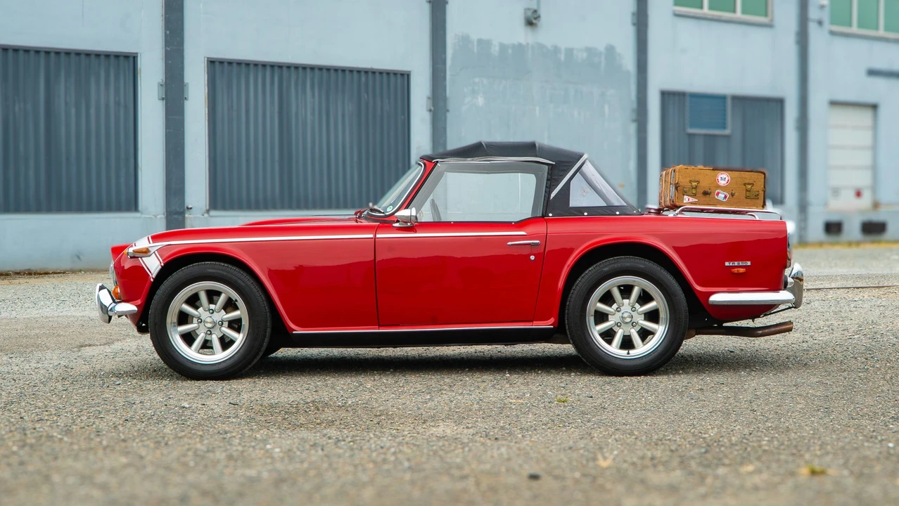 1968 Triumph TR5/TR250 - Image 17 of 31