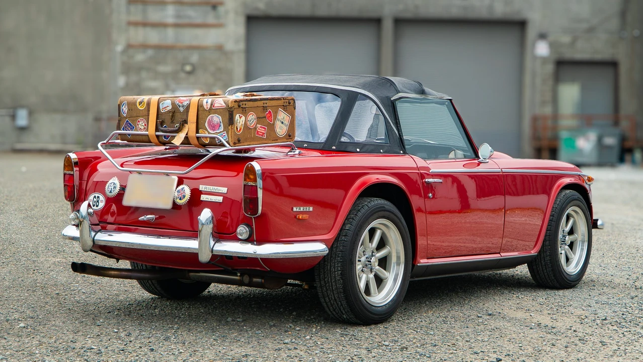 1968 Triumph TR5/TR250 - Image 12 of 31