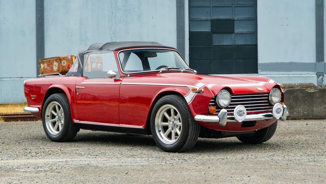 1968 Triumph TR5/TR250 - Image 10 of 31