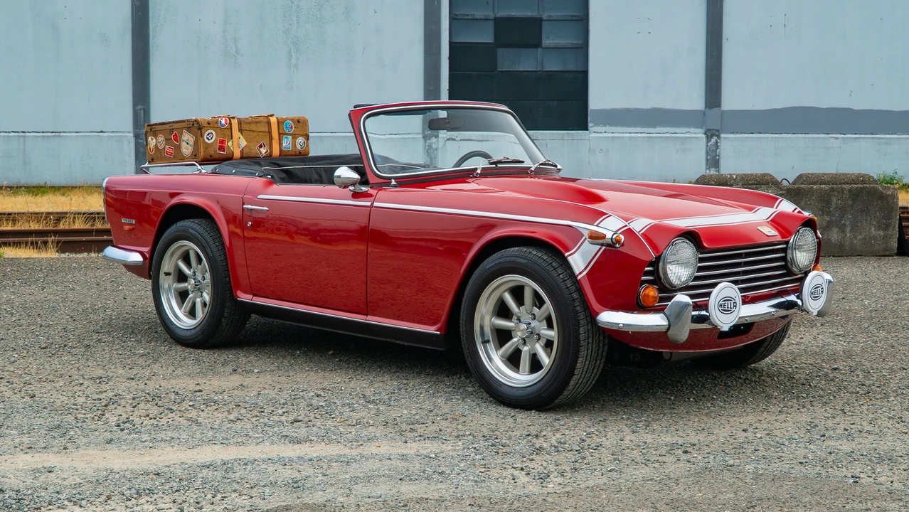 1968 Triumph TR5/TR250 - Image 19 of 31