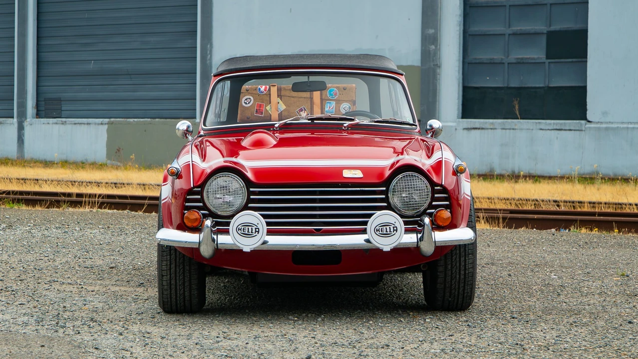 1968 Triumph TR5/TR250 - Image 6 of 31