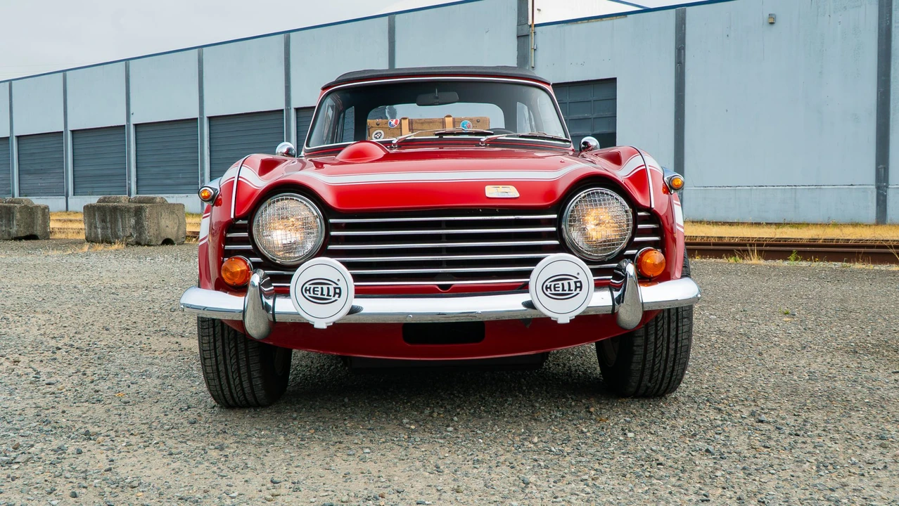 1968 Triumph TR5/TR250 - Image 7 of 31