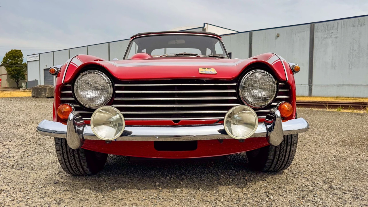 1968 Triumph TR5/TR250 - Image 8 of 31