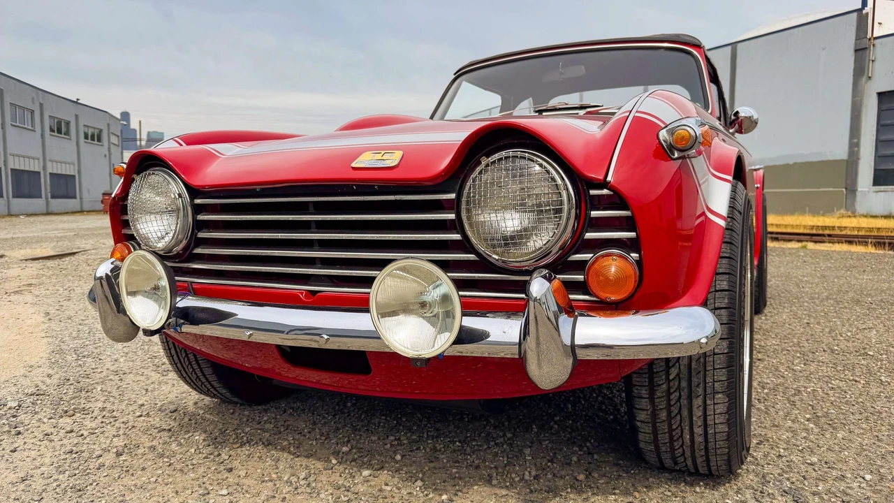1968 Triumph TR5/TR250 - Image 5 of 31