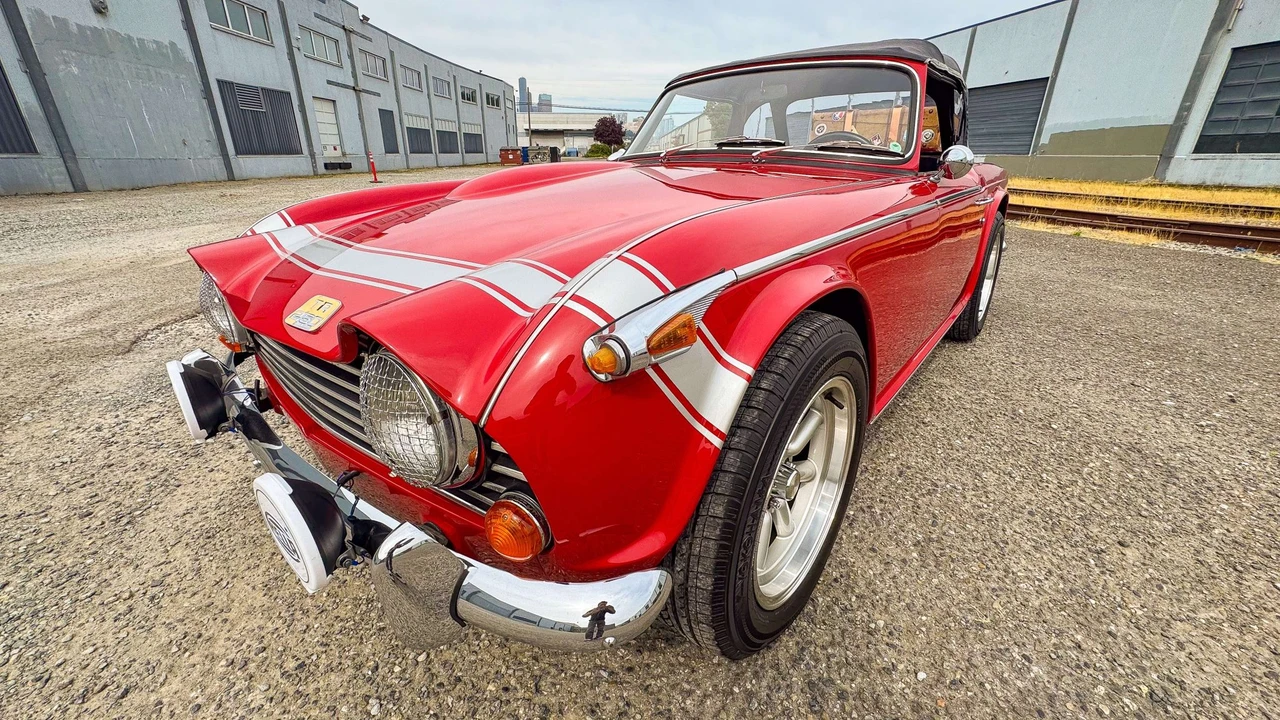 1968 Triumph TR5/TR250 - Image 4 of 31