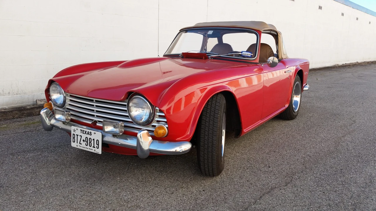1968 Triumph TR5/TR250 - Image 14 of 31