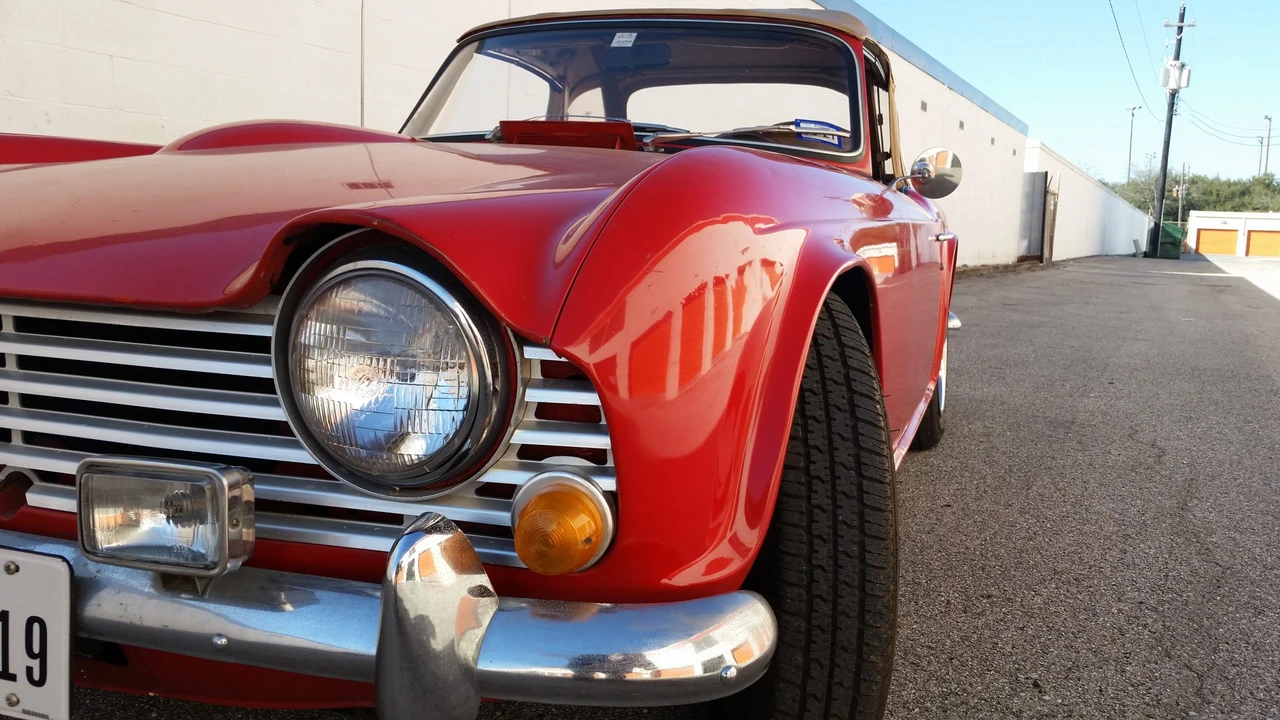 1968 Triumph TR5/TR250 - Image 18 of 31