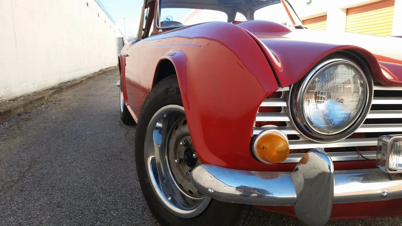 1968 Triumph TR5/TR250 - Image 17 of 31