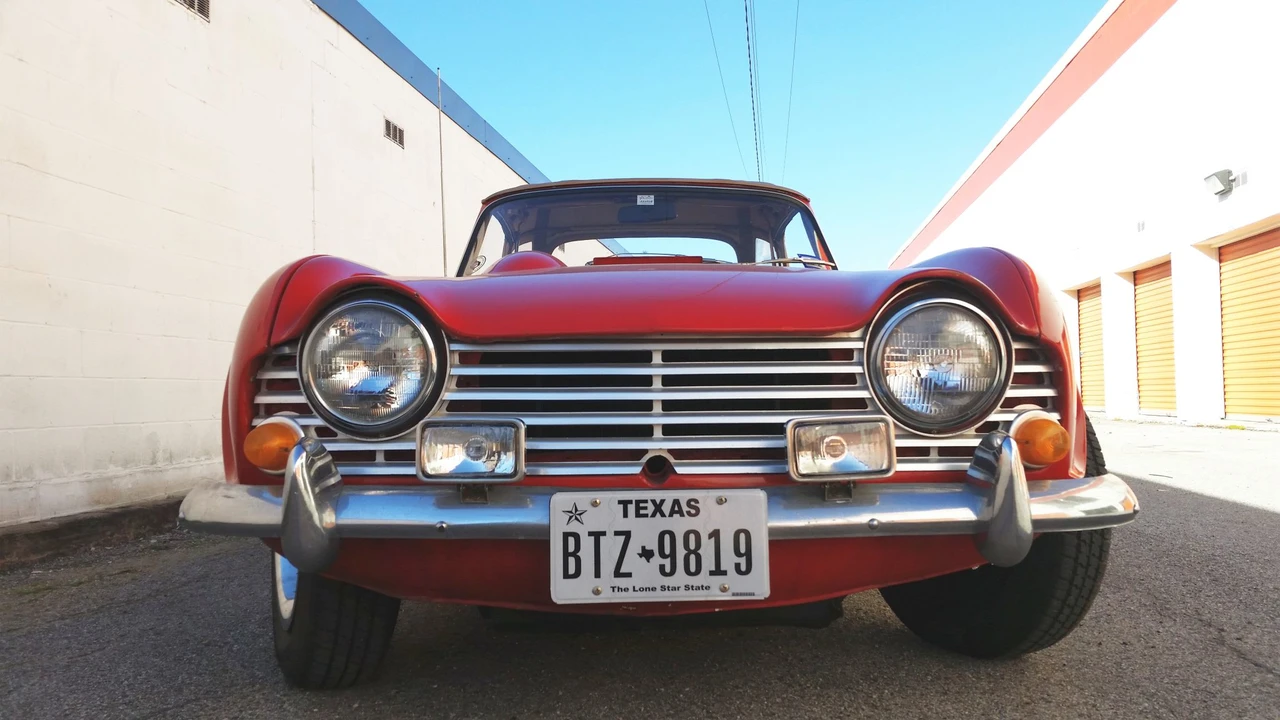 1968 Triumph TR5/TR250 - Image 16 of 31