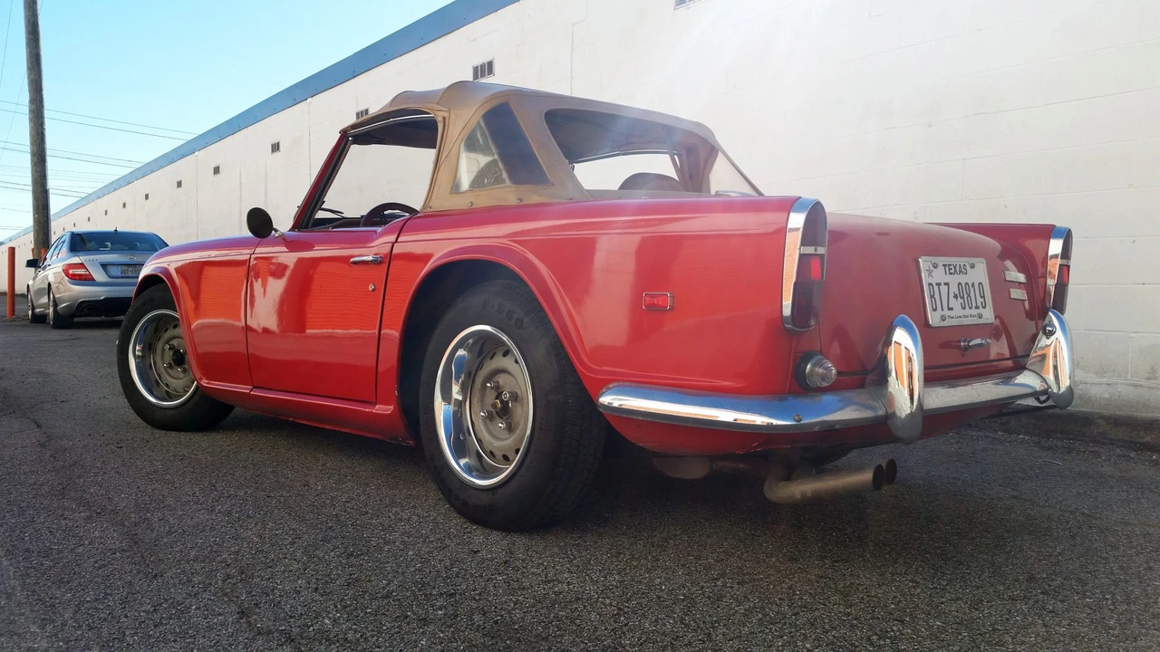 1968 Triumph TR5/TR250 - Image 10 of 31